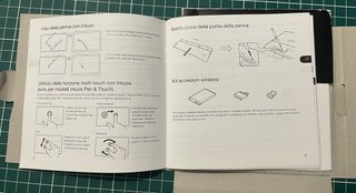 Wacom Intuos CTH-690 Medium + 2 Penne