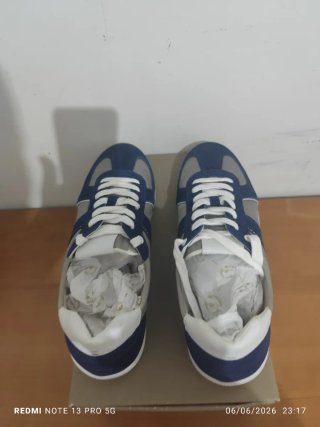 Scarpe sportive Bata uomo blu/bianco