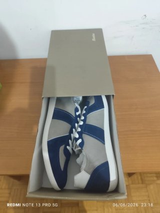 Scarpe sportive Bata uomo blu/bianco