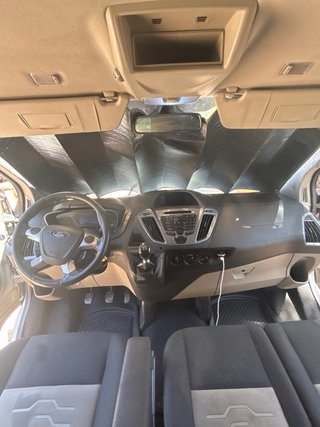 Ford Tourneo Custom 2013