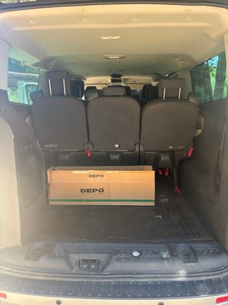Ford Tourneo Custom 2013