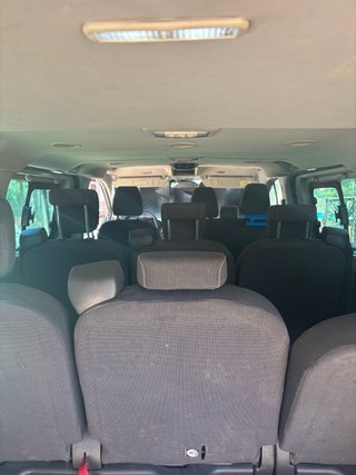 Ford Tourneo Custom 2013