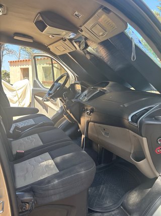 Ford Tourneo Custom 2013