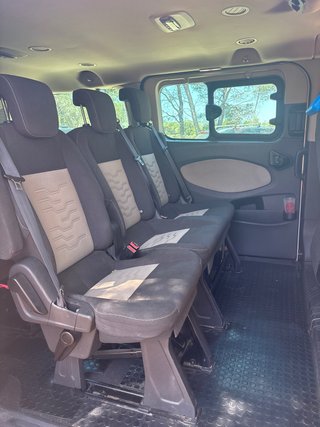 Ford Tourneo Custom 2013