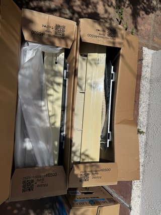 Aire Acondicionado Trane Split 2x1