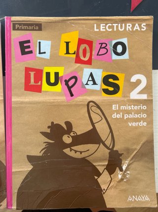 El lobo Lupas 1 Primaria : el misterio de la lu...