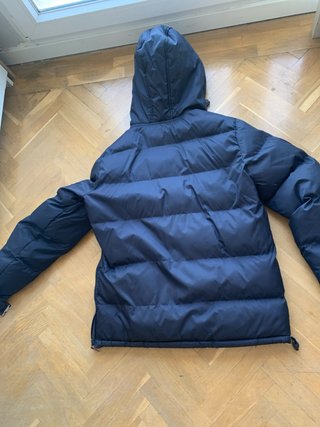 Abrigo Norway Hombre Negro Multicolor