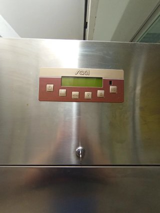Abatidor Temperatura Gran Capacidad 2 Puertas