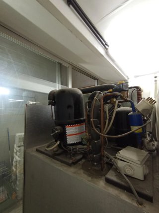Abatidor Temperatura Gran Capacidad 2 Puertas
