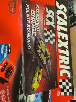 Puente Scalextric Standard Bridge 1/32 precintado
