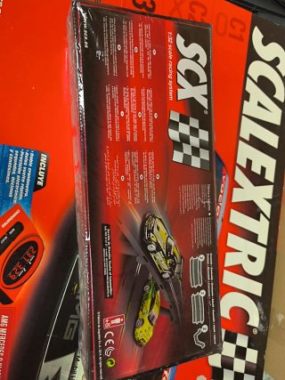 Puente Scalextric Standard Bridge 1/32 precintado