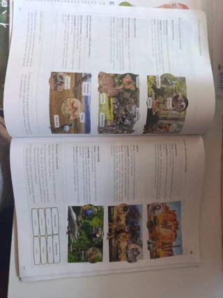 Biologia eta geologia, 1 DBH, Mundua helburu