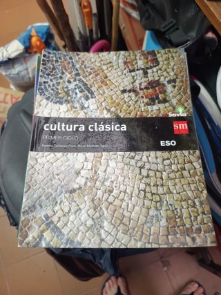 Cultura clásica, primer ciclo ESO, Savia