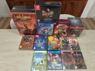 Lote Videojuegos Switch, PS4, Xbox 360
