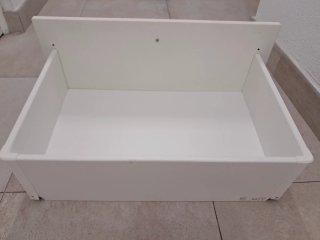 Cajones Besta Ikea Blanco