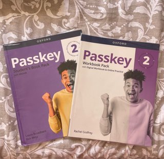 Passkey 2 Sb (Es) y Workbook