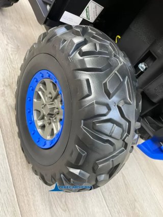 Quad Eléctrico Infantil 12V Azul