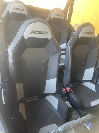 Buggy Polaris RZR XP 1000 4 Plazas