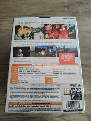 Final Fantasy XIV Collector's Edition PC