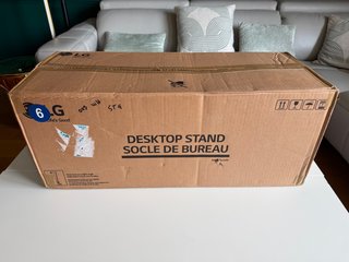 Soporte LG TV (Base Sobremesa) Nuevo