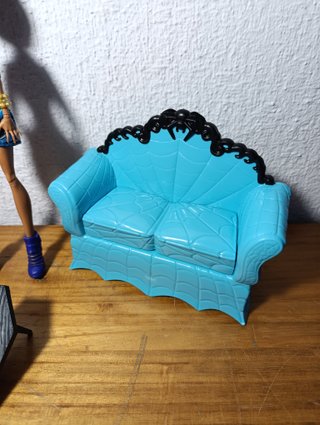 Clawdeen Wolf + Accesorios - Monster High