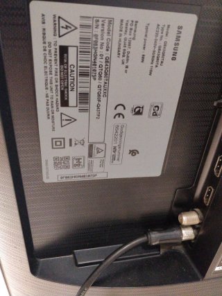 Smart TV Samsung QE43Q60TA