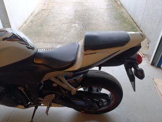 Honda CBR 600rr Sportbike Negra/Blanca