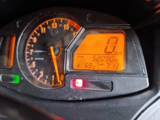 Honda CBR 600rr Sportbike Negra/Blanca