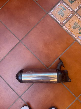 Escape  ixil Honda Vision 75