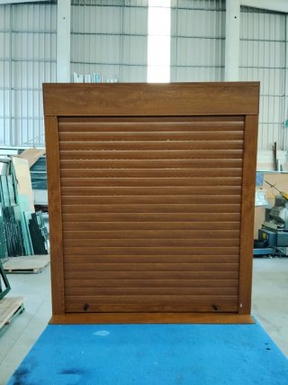 Ventana PVC Madera Alta Gama