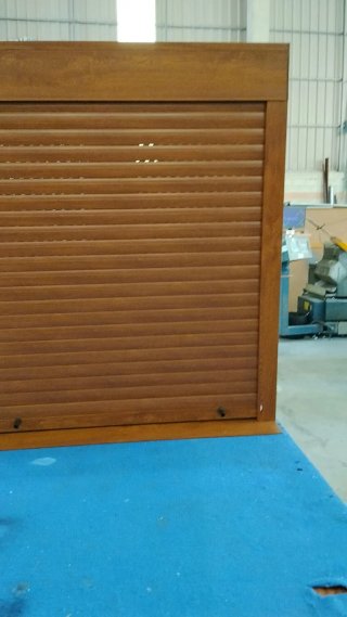Ventana PVC Madera Alta Gama