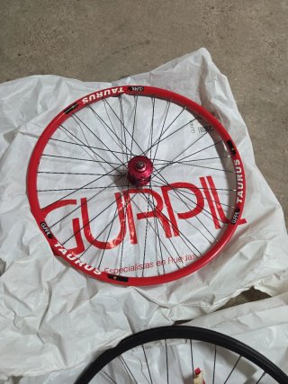 Llantas Bicicleta 26 Delanteras