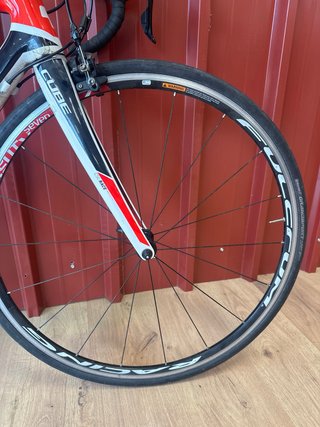 Bicicleta Carretera Cube Agree Talla 53