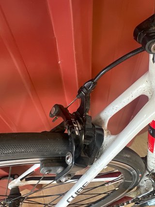 Bicicleta Carretera Cube Agree Talla 53