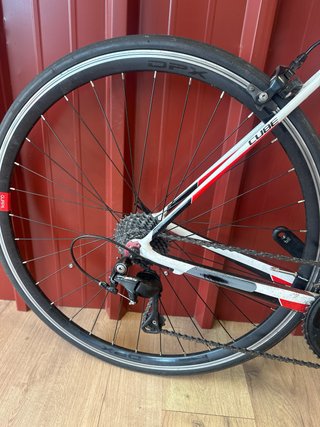 Bicicleta Carretera Cube Agree Talla 53