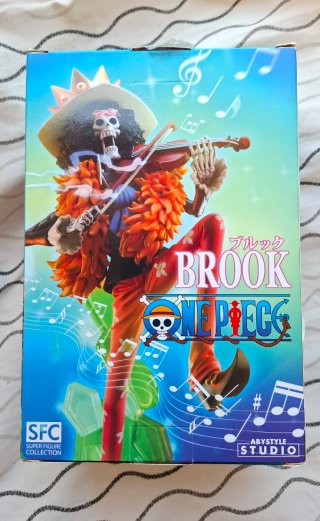 Figura Brook One Piece Abystyle Studio