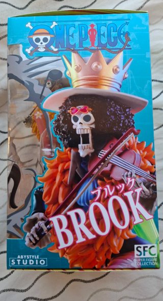 Figura Brook One Piece Abystyle Studio