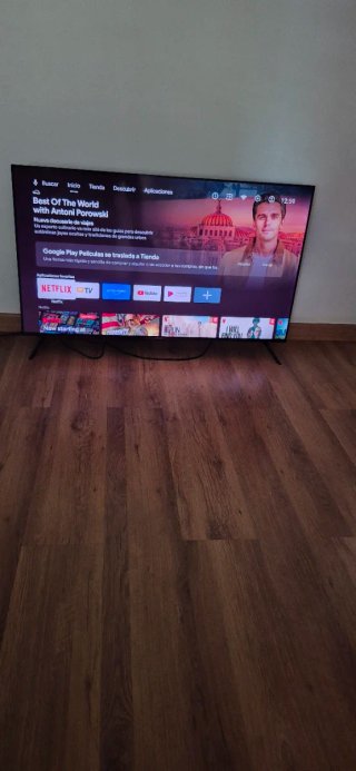 Haier Smart TV QLED 50 4K