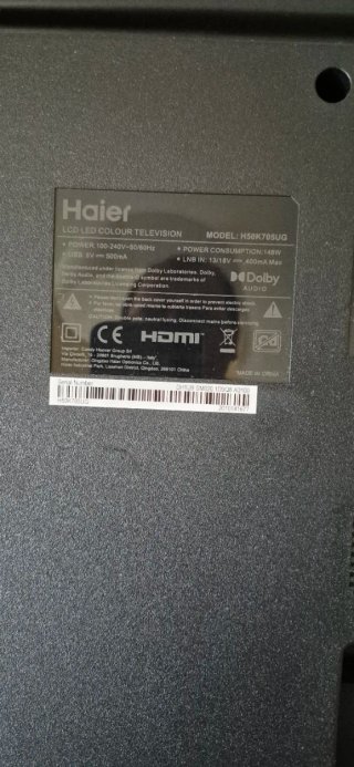 Haier Smart TV QLED 50 4K
