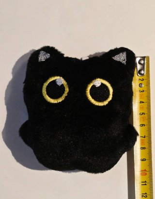 Peluche Gato Negro