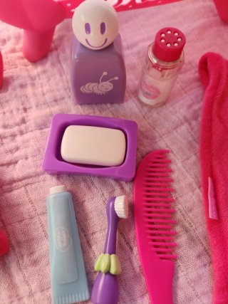 Nenuco Hora del Baño.Accesorios y muñeca