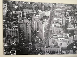Cuadro Foto New York Tela