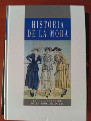 Libro Historia de la Moda - Escuela de París