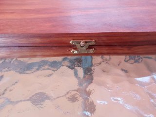 Juego de Dominó de Madera con Caja