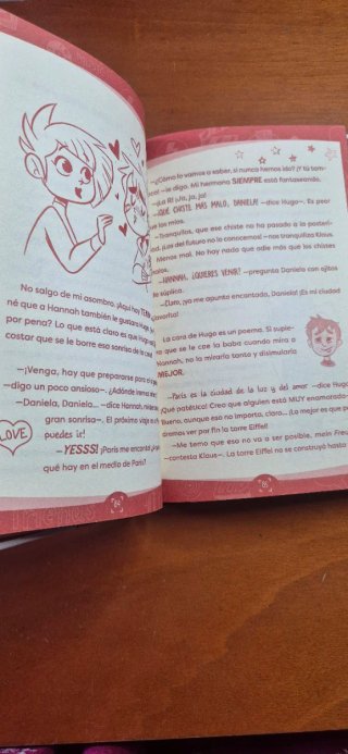 Libro "The crazy haacks y el reloj sin tiempo"