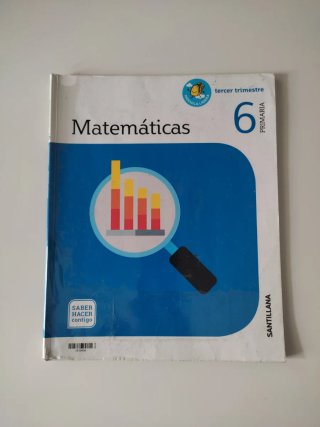 Matemáticas, 6 Primaria Saber Hacer Contigo