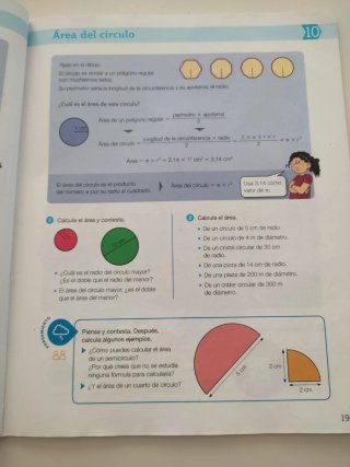 Matemáticas, 6 Primaria Saber Hacer Contigo