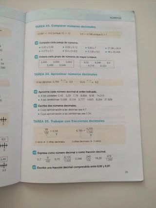 Matemáticas, 6 Primaria Saber Hacer Contigo