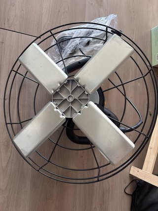 Ventilador industrial 3 aspas