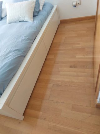 Cama Ikea 1.50x2m con cajones